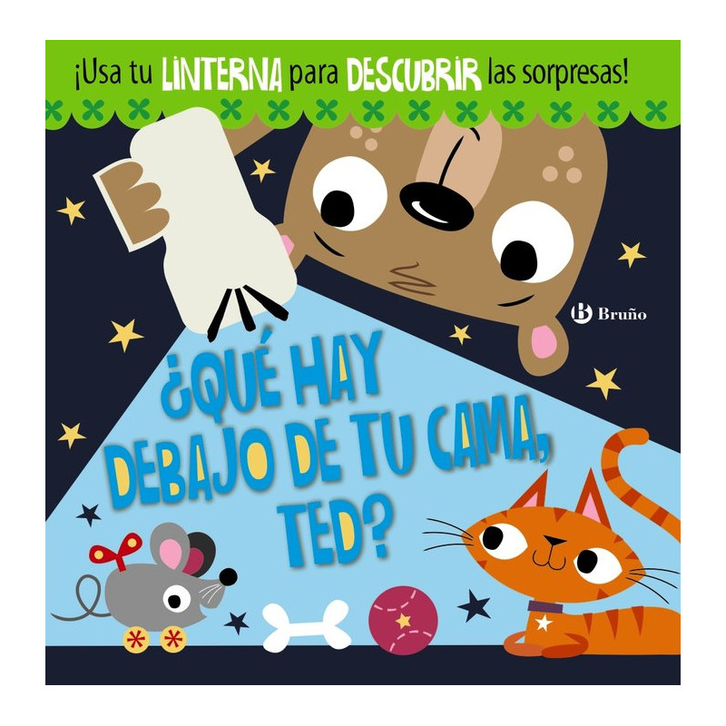 ¿Qué hay debajo de tu cama, Ted?