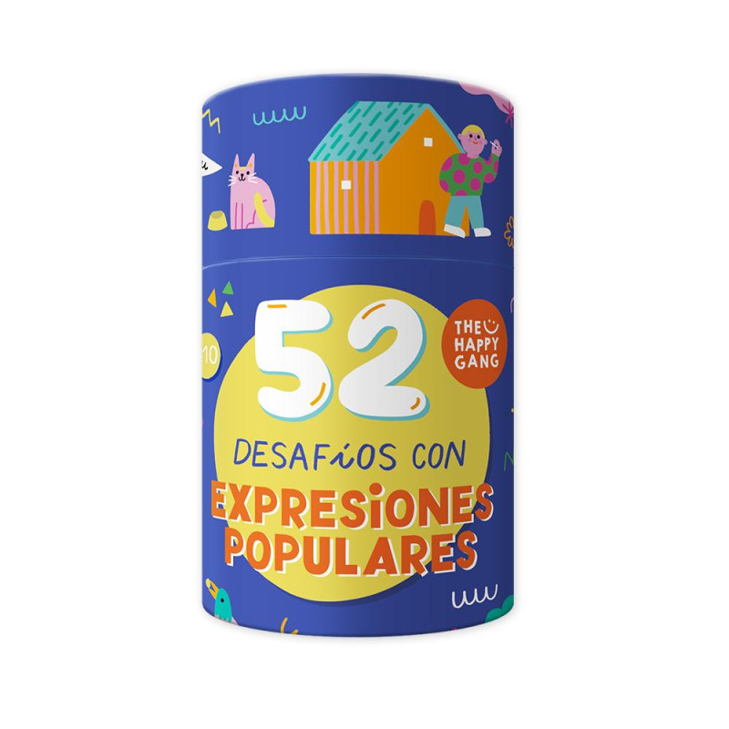 52 desafíos con expresiones populares