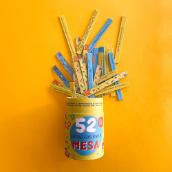 52 desafíos en la mesa