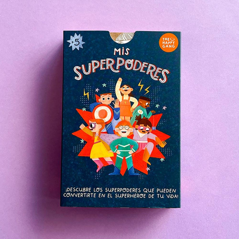Flashcards mis superpoderes