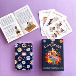 Flashcards mis superpoderes