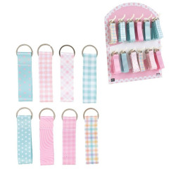 Llavero tela personalizable