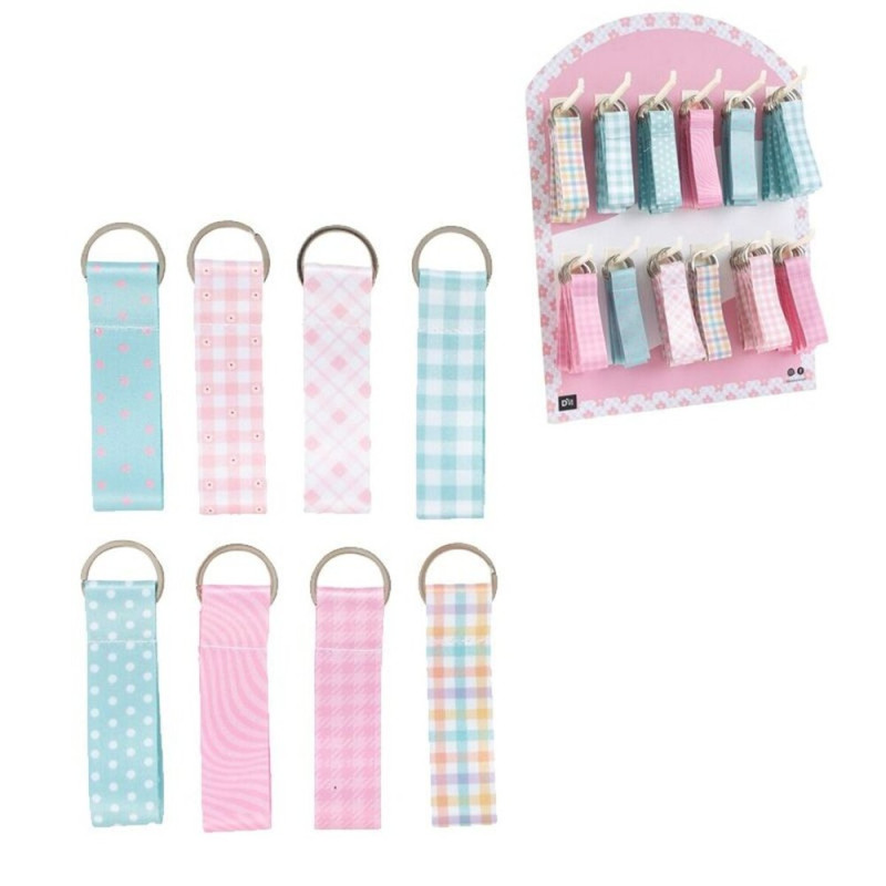 Llavero tela personalizable