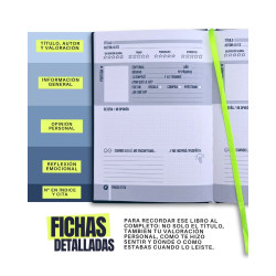 Cuaderno lecturas Pedrita Parker