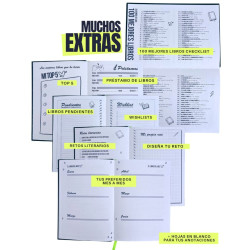 Cuaderno lecturas Pedrita Parker