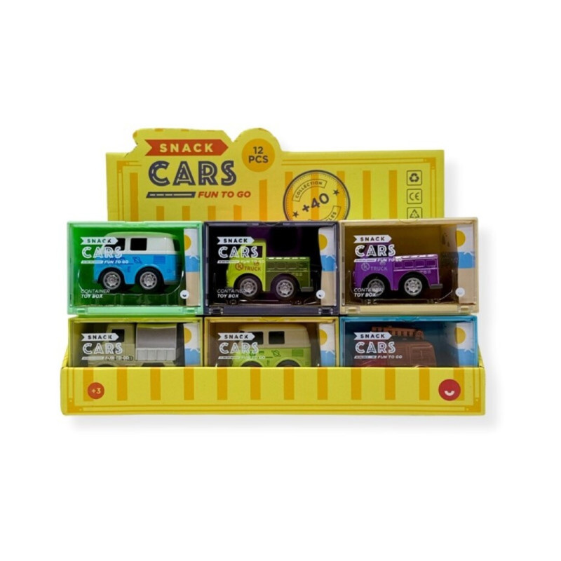 Snack Cars. Serie 3