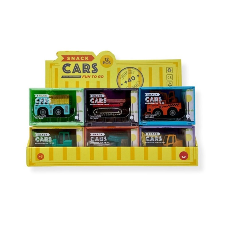 Snack Cars. Serie 4