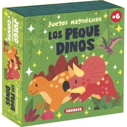 Juego magnético peque dinos