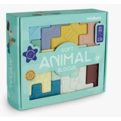 Soft animal blocks