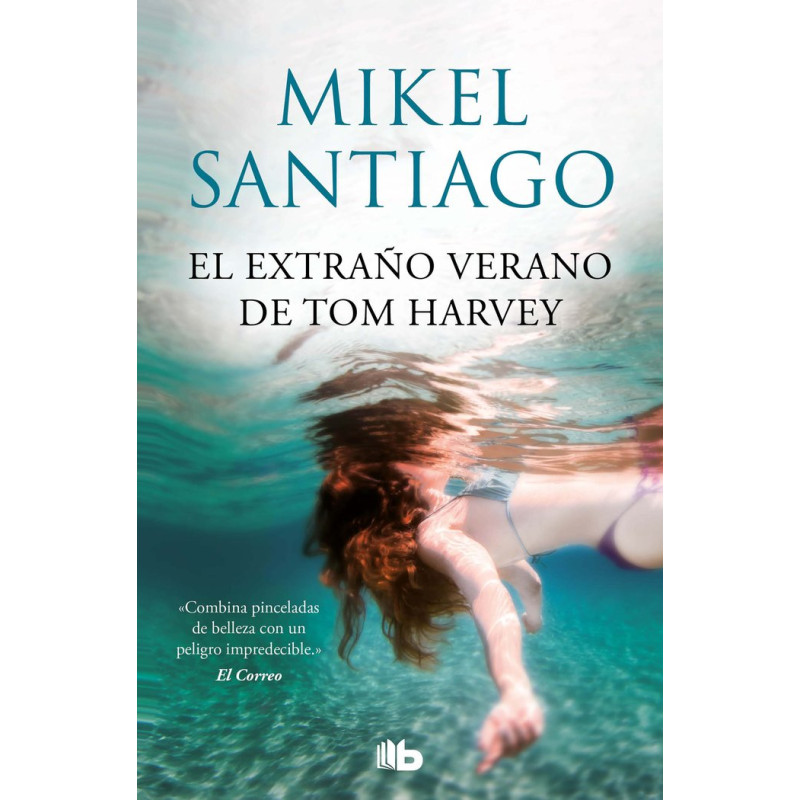 El extraño verano de Tom Harvey