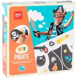 Kit disfraz prirata Apli