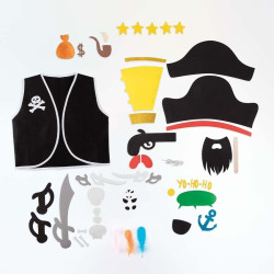 Kit disfraz prirata Apli