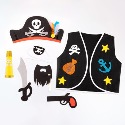 Kit disfraz prirata Apli