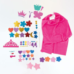 Kit disfraz princesa Apli