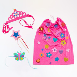 Kit disfraz princesa Apli