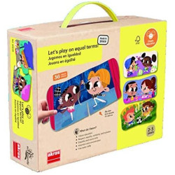 Puzzle jugamos en igualdad