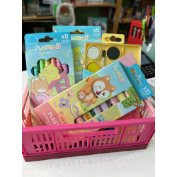 Cesta papelería Jovi Kawaii