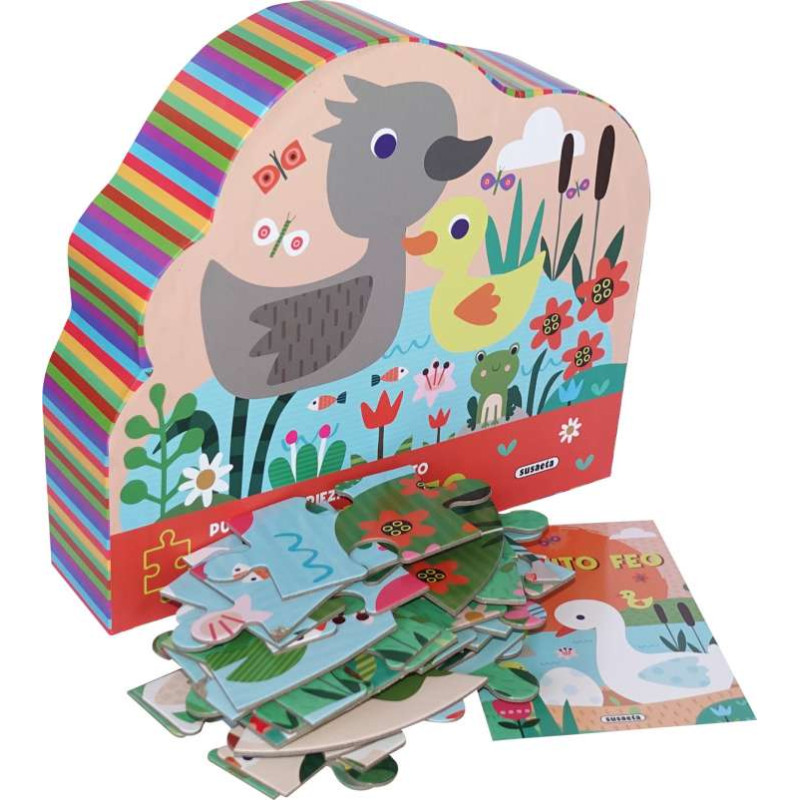 El patito feo. Puzzle y libro
