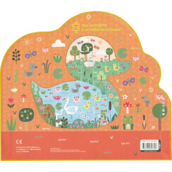 El patito feo. Puzzle y libro
