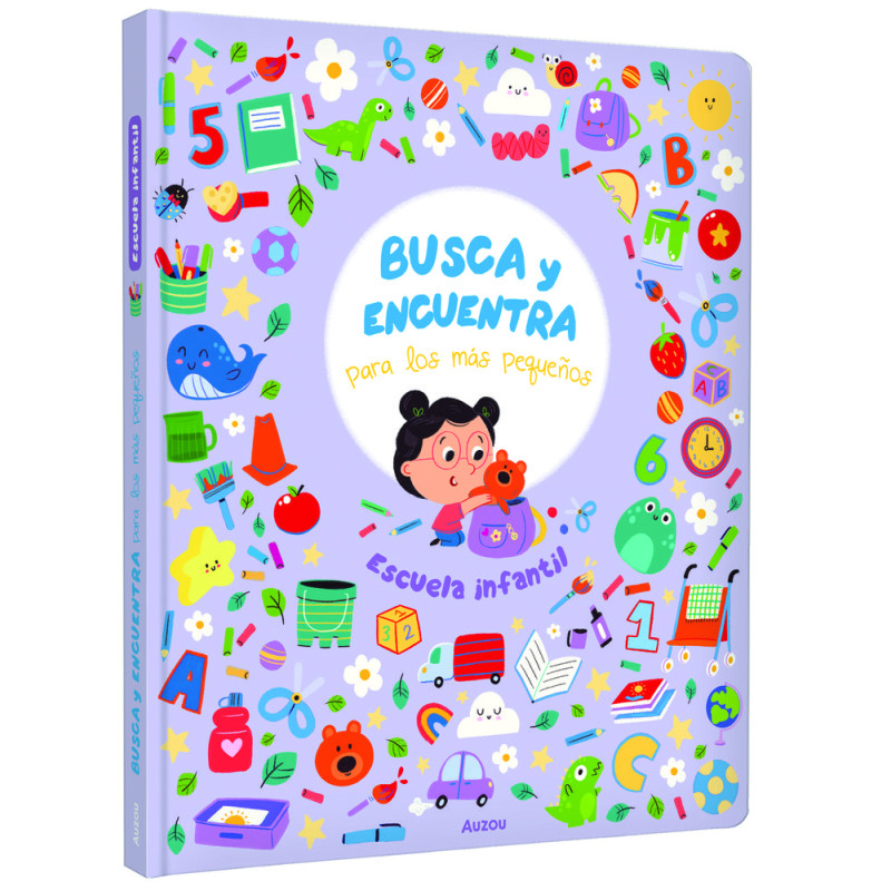 Busca y encuentra La escuela infantil