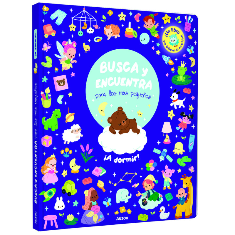 Busca y encuentra A Dormir