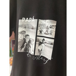 Sudadera/Camiseta fotos papá