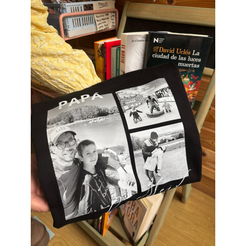 Sudadera/Camiseta fotos papá