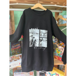 Sudadera/Camiseta fotos papá