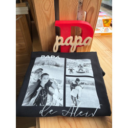 Sudadera/Camiseta fotos papá