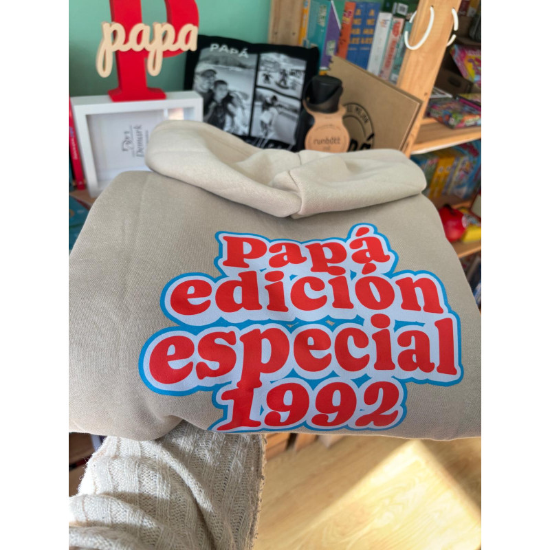 Sudadera/Camiseta papá edición especial