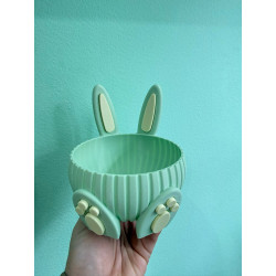 Bol conejo pascua