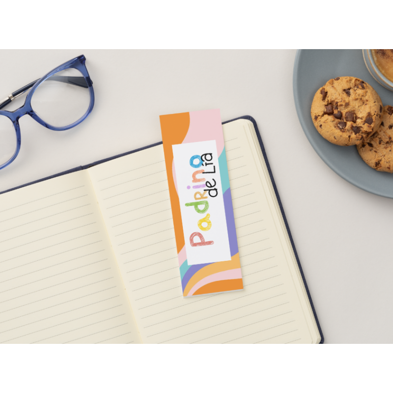 Marcapáginas padrino/madrina