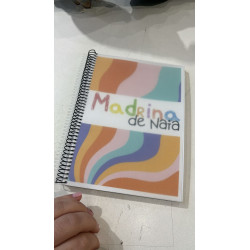 Libreta espiral padrino/madrina