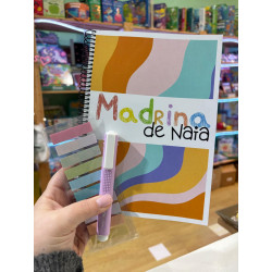 Libreta espiral padrino/madrina