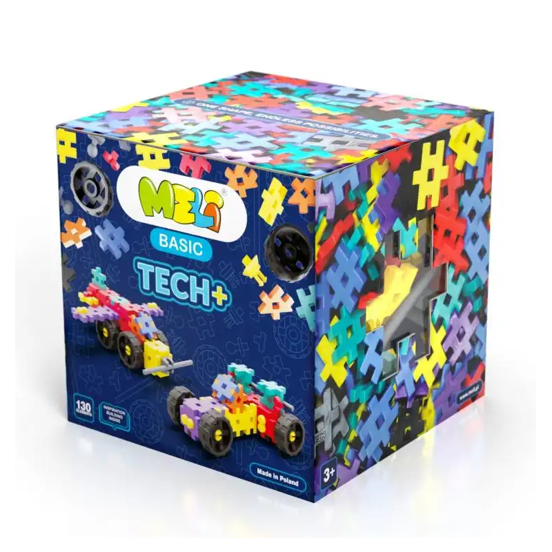 Meli Tech+ 130 piezas