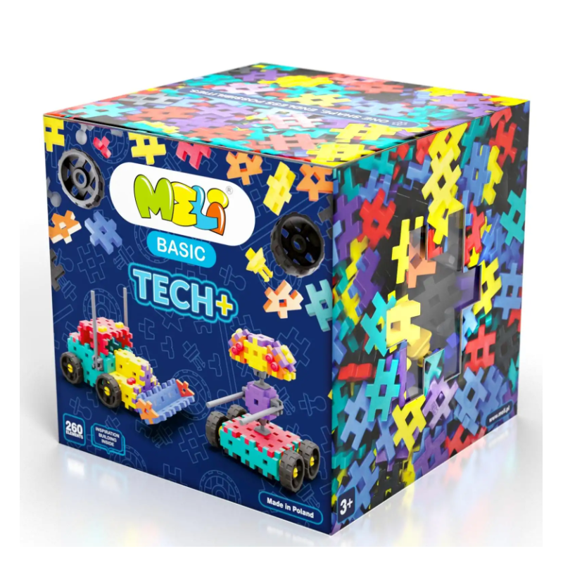 Meli Tech+ 260 piezas