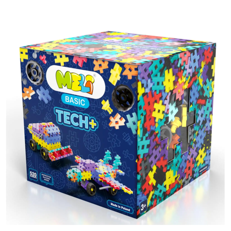 Meli Tech+ 520 piezas
