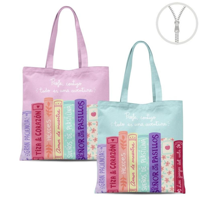 Tote bag profe libros