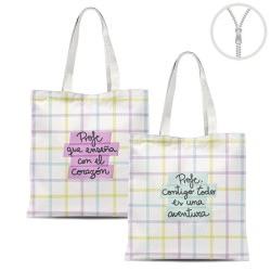 Tote bag profe contigo todo