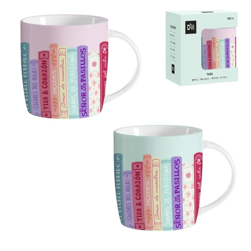 Taza profe libros