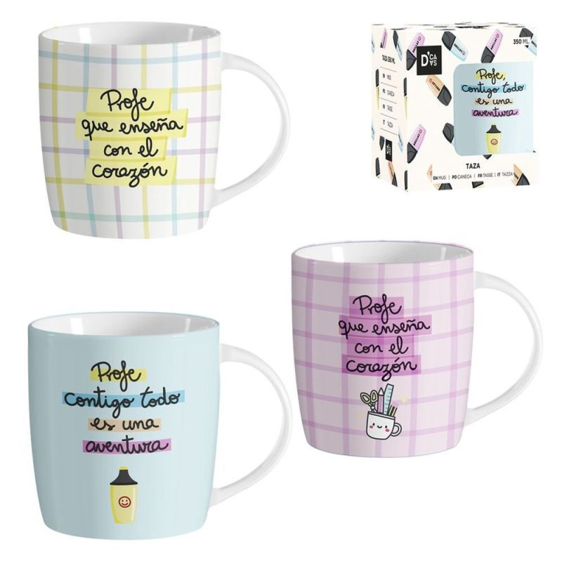 Taza profe contigo todo
