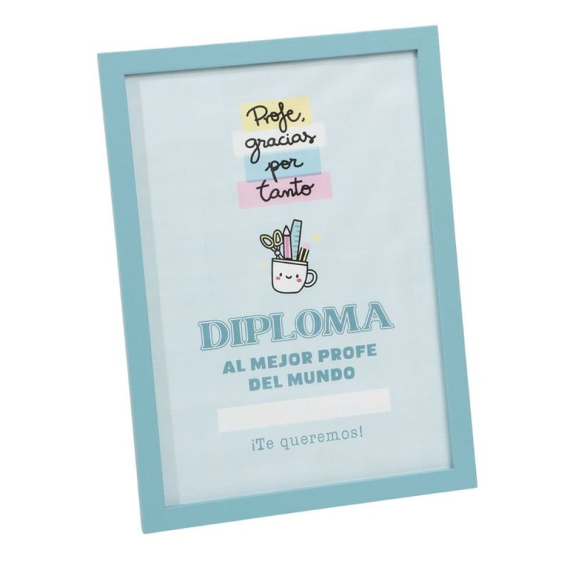 Diploma al mejor profe