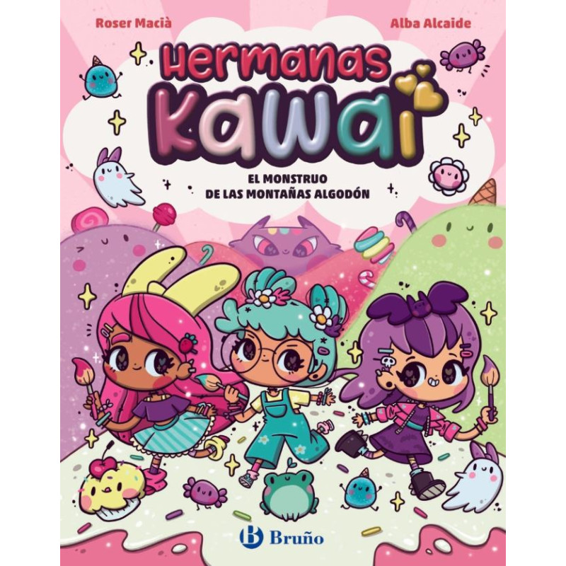 Hermanas Kawai, 2. El monstruo de las Montañas Algodón