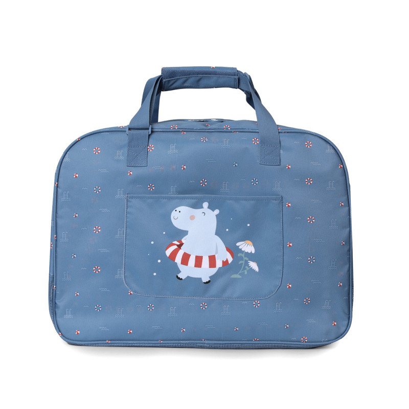 Bolso de Playa con Rejilla Tutete