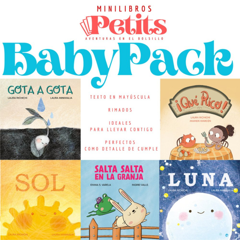 Babypack petits La Cuentería