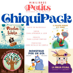 ChiquiPack Petits La Cuentería