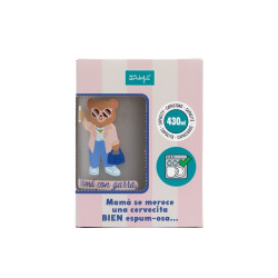 Jarra de cerveza mamá con garra Mr Wonderful