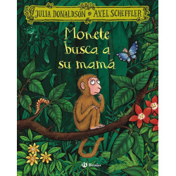 Monete busca a su mamá