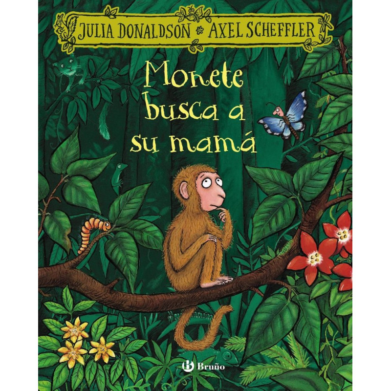 Monete busca a su mamá