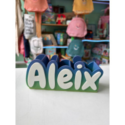 Portalápices personalizado